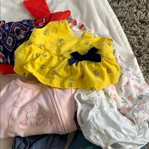 Bundle 12 pieces baby girl 3-6 months